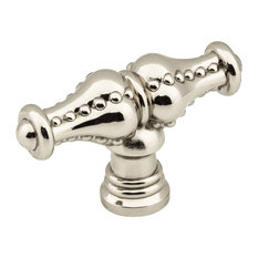 Jeffrey Alexander - 2-1/4"  Prestige Cabinet Knob - Polished Nickel