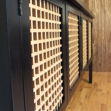 Liquor Cabinet Credenza