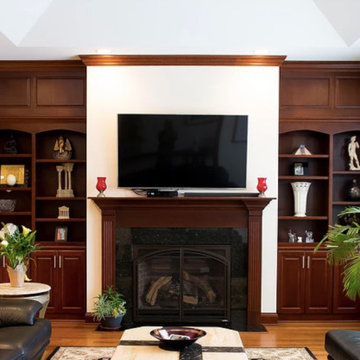 Fireplace Mantels & Entertainment Centers