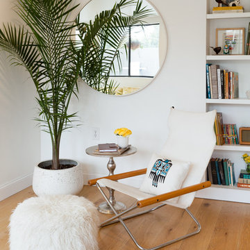 Boho Lounge Area ft. Takeshi Nii Ny Chair