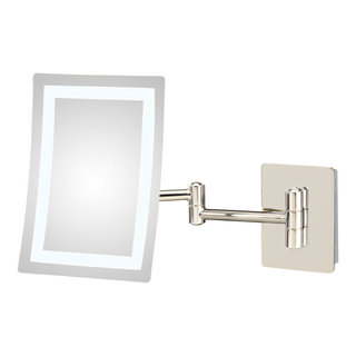 949-2 Kimball And Young Single-Sided LED Rectangular Wall Mirror ...