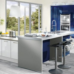 Bauformat Burger Modern Collection - Kitchen Cabinetry