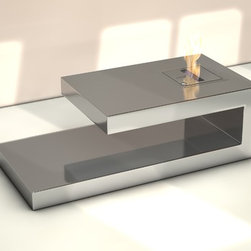 Coffee Table "FIRE" - Indoor Fireplaces