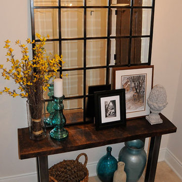 Reclaimed Threshing Console Table