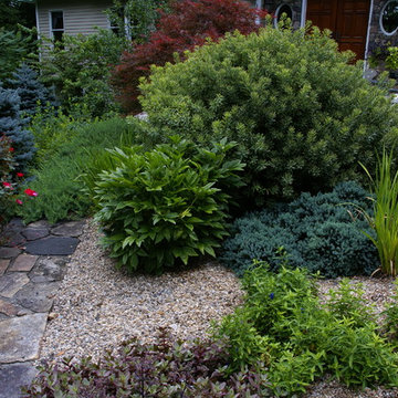 Gravel Garden Entry