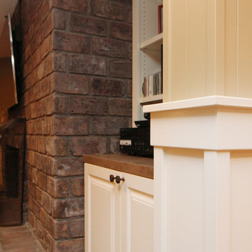 Warm & Welcoming Basement