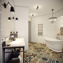 lampara baño