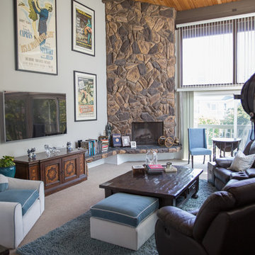 UFC Patio & Home Makeover | Living Room | Venice Beach