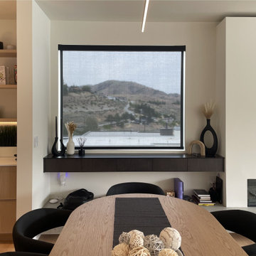 Motorized Hunter Douglas Solar Shades | Amazing Blinds by Armi