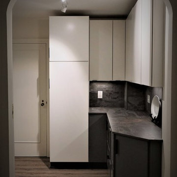 Industrial, Contemporary Kitchen