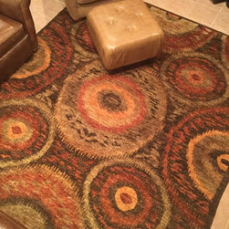 Tribal Eye - Area Rugs