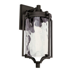 Trans Globe Lighting - Trans Globe Lighting 40130 BK Outdoor Sconce Lighting Coastal Sea - Wall Sconces