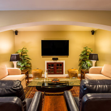Appealing Basement for Every Family Member of a Vienna Home