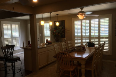 Lexwood Shutters in "The Colony" Texas