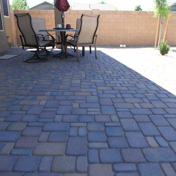 Southwest Paver Installation