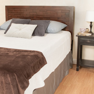 Contemporary Bedroom Headboard
