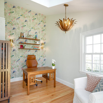 Newton Corner Colonial Living Spaces