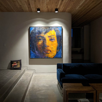 Taviawk Residence | Living Room