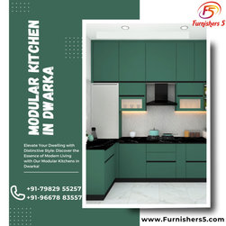 Modular Kitchen in Dwarka - Kitchen Cabinets