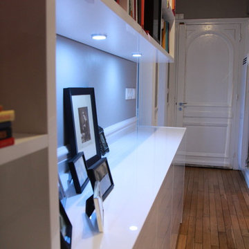 Rénovation d’un trois pièces à Bois-Colombes
