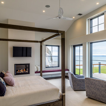 Beach Style Bedroom