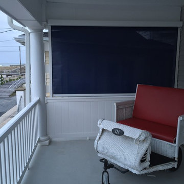 Side Retention E-Zip Retractable Screens