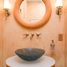 pool house bathroom