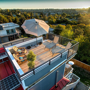 Mt. Baker Second Story Master Suite Addition & Full House Remodel