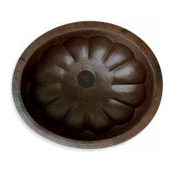 Copper Oval Sinks - Bathroom Sinks