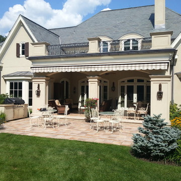 Residential Retractable Awnings