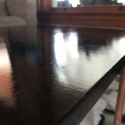 Custom Copper Industrial Modern Coffee Table - Products