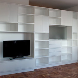 Custom Shelf Unit - Display And Wall Shelves 