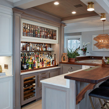 Luxury Grand-scale Open Kitchen Remodel
