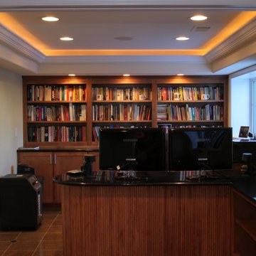 Sensational Contemporary Colorado Home with Secret Book Case Door