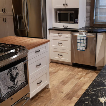 Cottage Kitchen Renovation