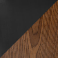 Symphony Chair, Walnut and Black