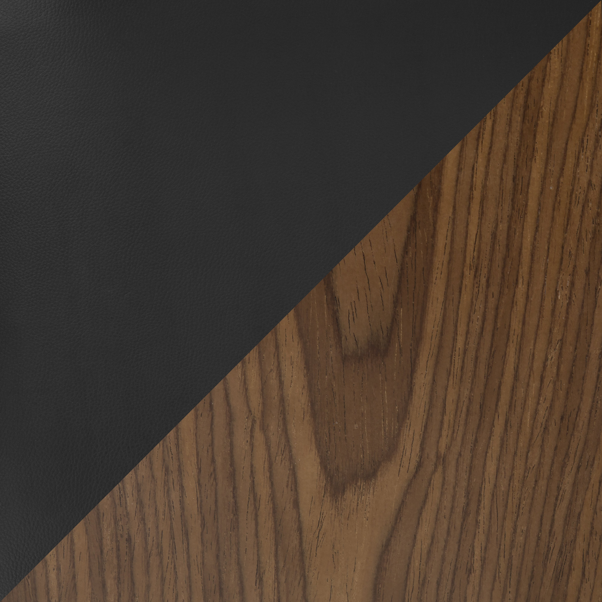Symphony Chair, Walnut and Black