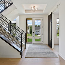Light Wood Floors - Living Room