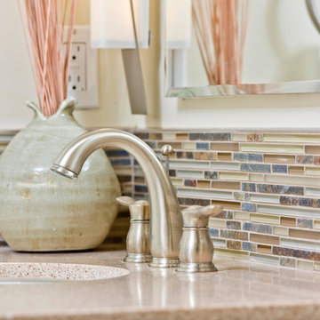 San Diego Guest Bathrooms - CairnsCraft Design & Remodel