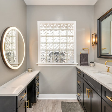 Transitional Bathroom Remodel Philadelphia, PA