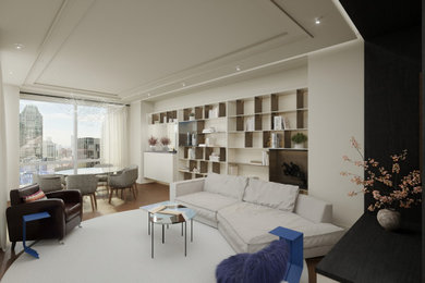 Columbus Circle Residence - 3BR/3B Gut Renovation
