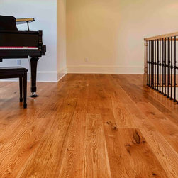 Live Sawn White Oak Flooring - Hardwood Flooring