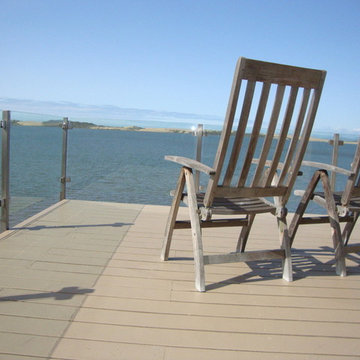 Los Osos: Deck Glass Railing