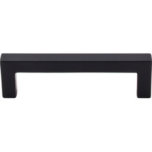 Top Knobs Square Bar Pull 8 13 16 Inch C C Brushed Satin