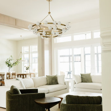 The Legacy Estate: A Luxury Organic Modern Multigenerational Retreat