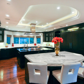 Addition and Remodel in Santa Cruz With Tuscan Accents