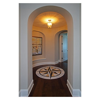 Shingle Style Lake Home - Transitional - Hall - Minneapolis - by James ...