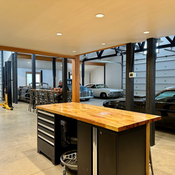 Classic Nation "Shoffice" - a classic car shop and office