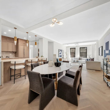 West End Ave 3 bedroom apt renovation
