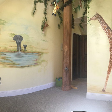 Livermore Loft Kids Room